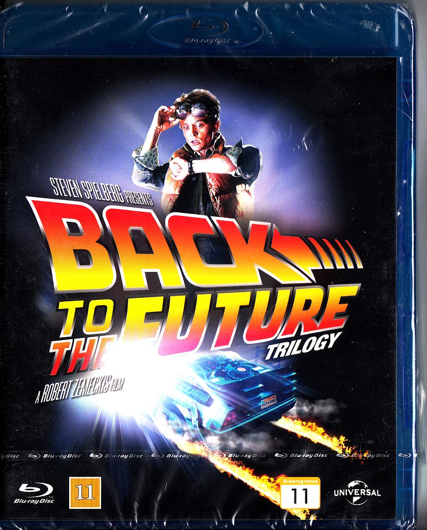 BACK TO THE FUTURE BLU RAY TRILOGY 3DISC BOX SET (REGION FREE 1,2,3